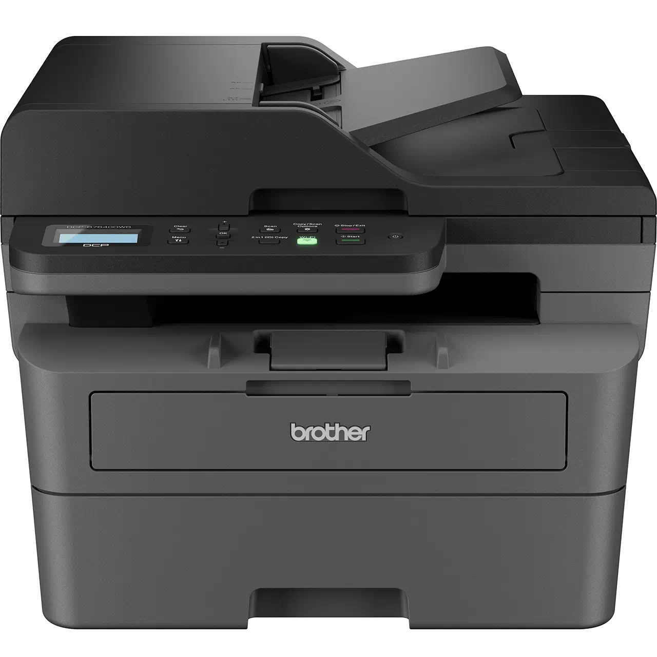 Brother Laser Printer DCP-B7640DWB A4 Multi Function with Duplex | ADF | LAN | WiFi view 2